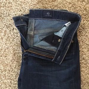 AG Women’s skinny crop jeans